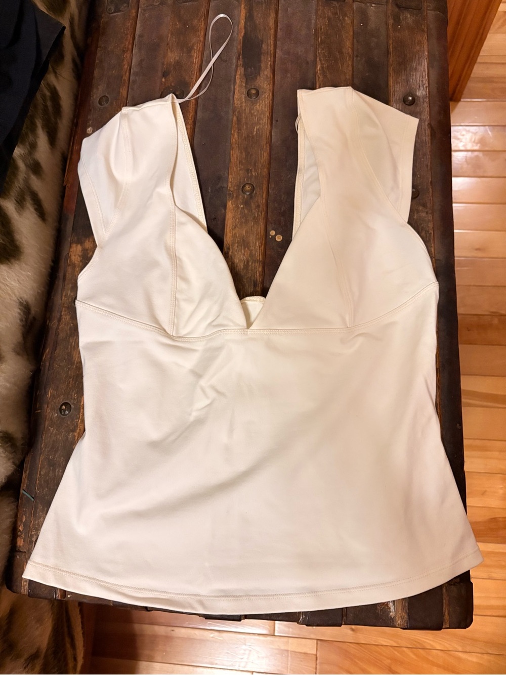 Free People Ivory Top